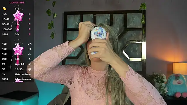 Electra Gosselin online show from 04-10-26, 12:49