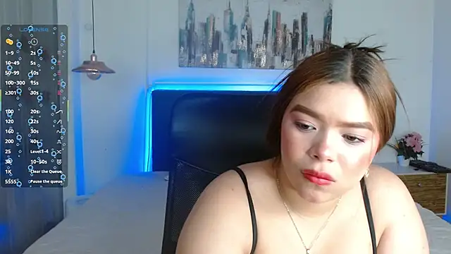  Luna Vixen online show from 09-20-25, 05:47