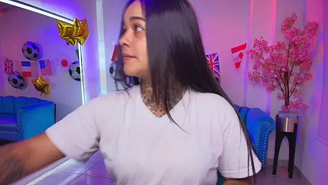Black roseee online show from 07-08-26, 03:33