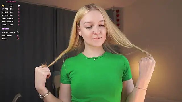 KrishnaSimmons online show from 10-02-25, 08:16