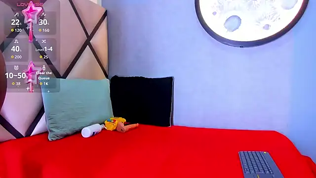 Alisha Ebonyy online show from 07-18-26, 11:03