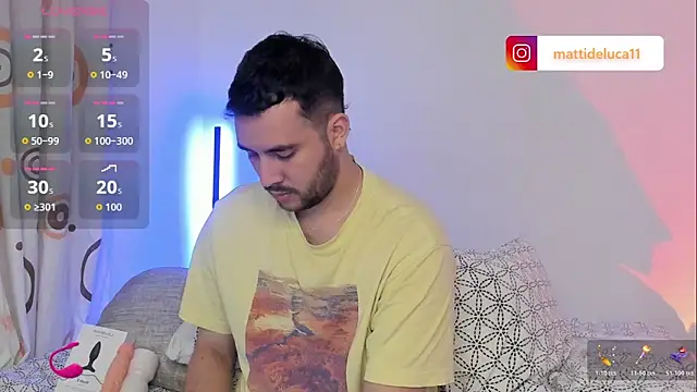 matti de lucaa online show from 11-26-25, 09:38