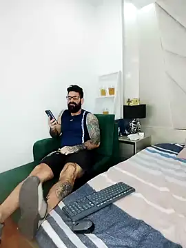 Harald Smed online show from 10-04-25, 01:20