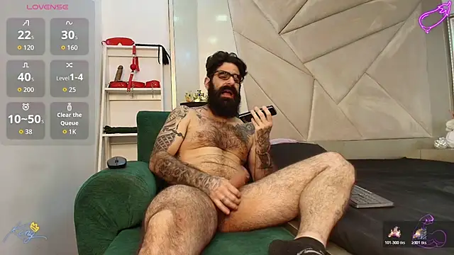 Harald Smed online show from 01-14-26, 01:17