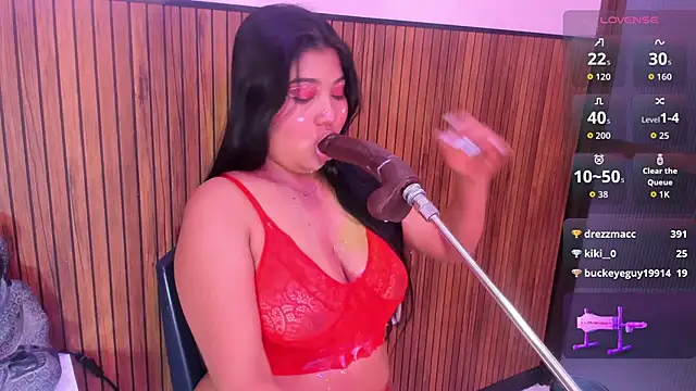 Snapshot of mysticlatina1 chatting on 10-29-25, 11:56 mysticlatina1 online show from 10-29-25, 11:56