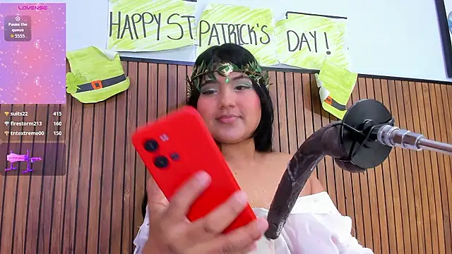 Snapshot of mysticlatina1 chatting on 03-18-26, 12:08 mysticlatina1 online show from 03-18-26, 12:08