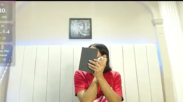 Snapshot of kendra_lux1 chatting on 02-27-26, 01:22 kendra lux1 online show from 02-27-26, 01:22