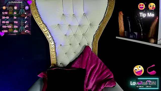 Bagiolett online show from 11-11-25, 07:25