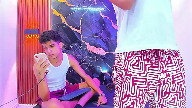 Lucky boys  X online show from 09-22-25, 11:45