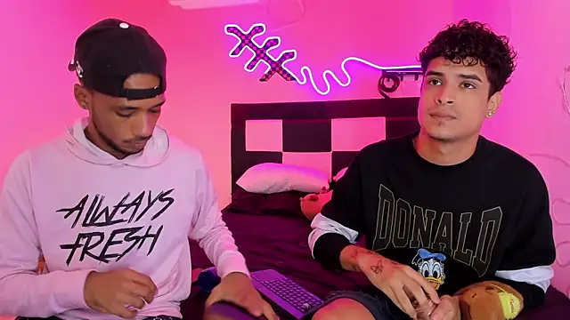 Lucky boys  X online show from 10-19-25, 11:55