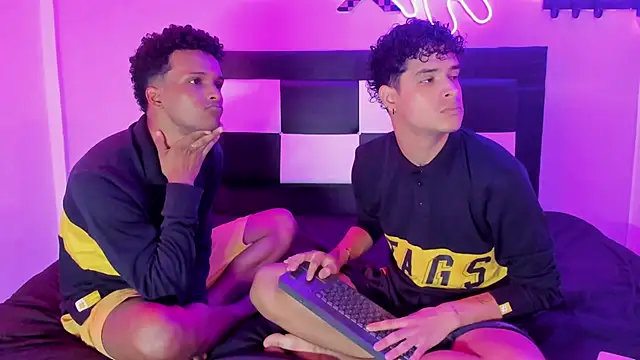 Lucky boys  X online show from 04-04-26, 12:35