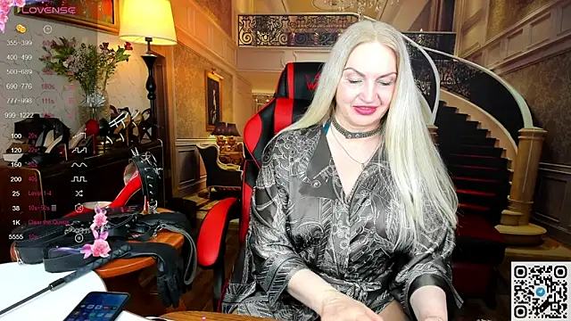 Nina Devillle online show from 03-22-26, 09:40