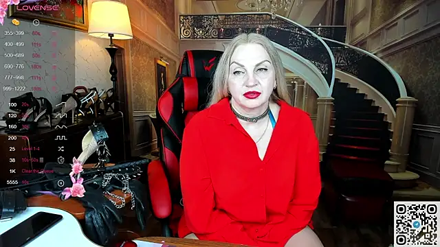 Nina Devillle online show from 03-25-26, 11:44