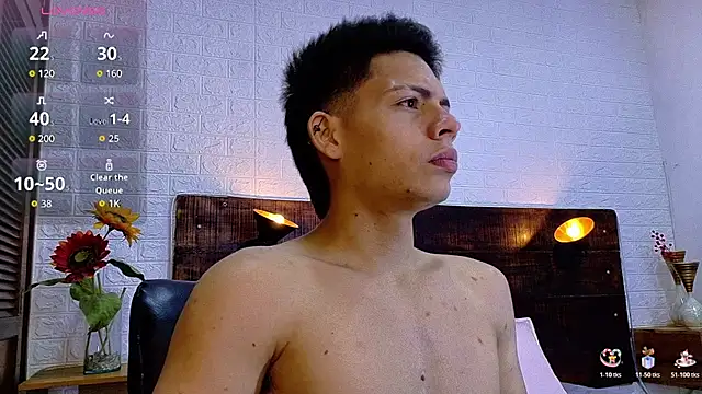 JhosuaVega online show from 11-30-25, 01:20