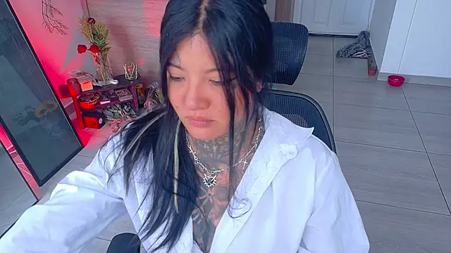 Snapshot of Unatatuada chatting on 12-01-25, 07:19 Unatatuada online show from 12-01-25, 07:19