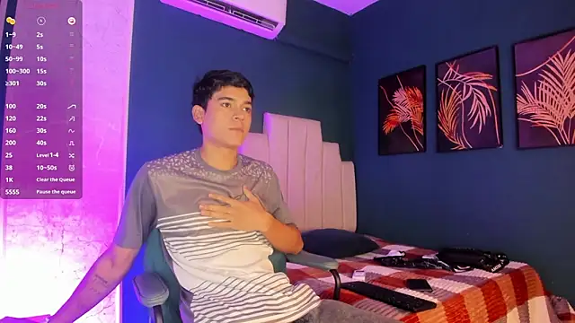 SandroVeyra online show from 10-20-25, 03:40