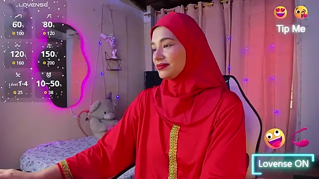 ShanaJamil online show from 12-04-25, 12:25