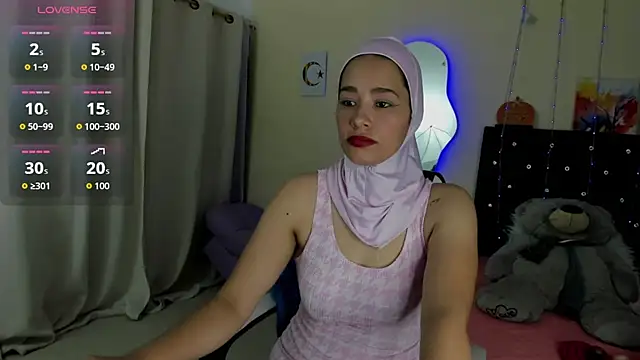 ShanaJamil online show from 03-08-26, 01:15