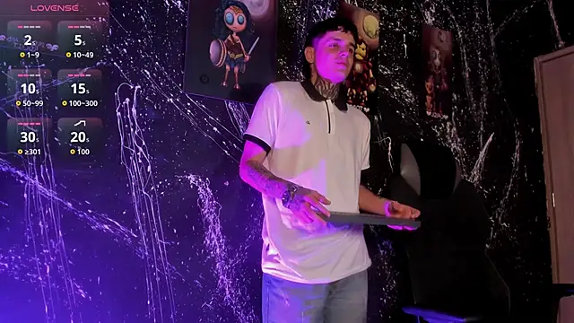 Declan-Fox online show from 10-03-25, 07:16