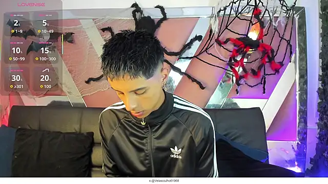 EstivenSallas online show from 10-08-25, 07:33