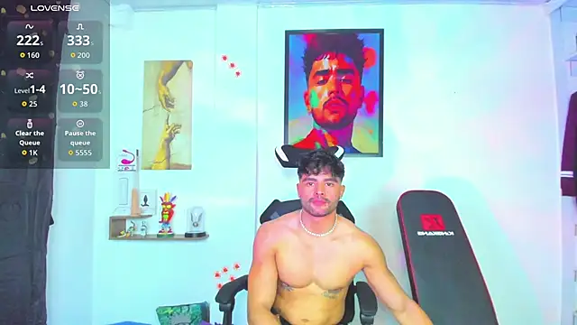 Snapshot of JordanRossie chatting on 10-24-25, 01:03 JordanRossie online show from 10-24-25, 01:03