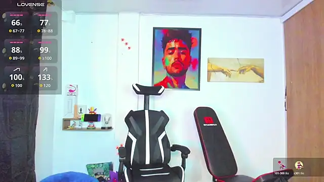 Snapshot of JordanRossie chatting on 10-25-25, 12:18 JordanRossie online show from 10-25-25, 12:18