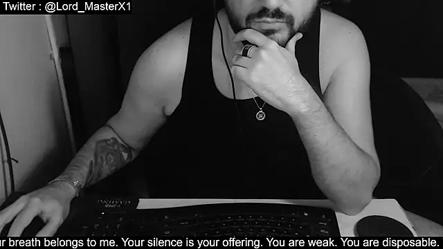 Lord MasterX online show from 09-30-25, 01:54