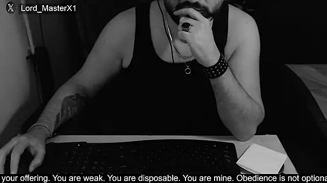 Lord MasterX online show from 04-30-26, 02:51