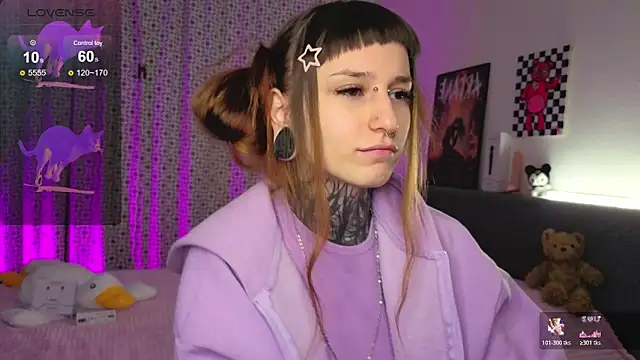 LilithPoison online show from 11-08-25, 07:12