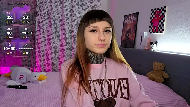 LilithPoison online show from 12-03-25, 06:06