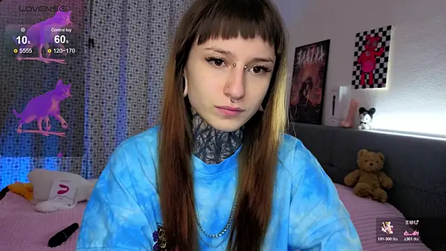 LilithPoison online show from 12-05-25, 06:04