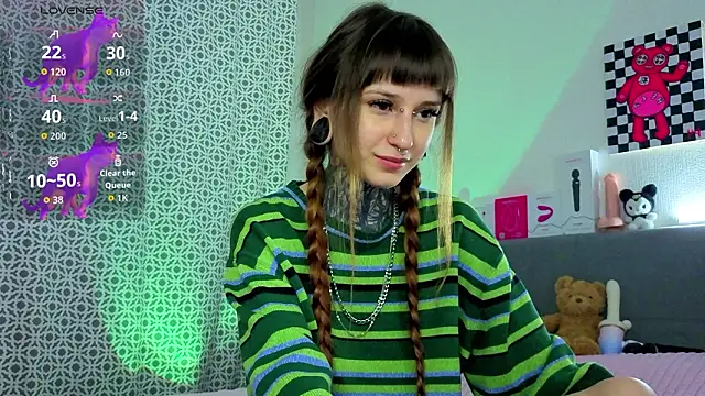 LilithPoison online show from 03-06-26, 06:15