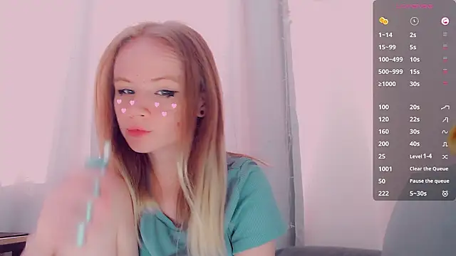 AliceNya cute online show from 03-23-26, 06:17