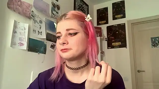 Snapshot of PinkVampire chatting on 10-03-25, 10:12 PinkVampire online show from 10-03-25, 10:12