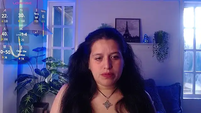 Snapshot of Andrea_secret_ chatting on 10-15-25, 02:28 Andrea secret online show from 10-15-25, 02:28