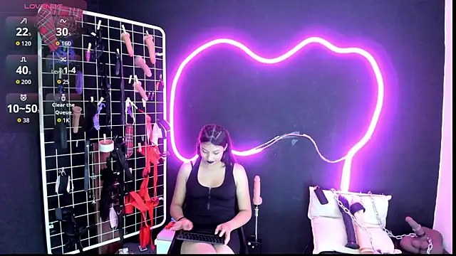 Mistress Megan BDSM online show from 10-22-25, 07:13