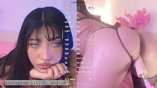  Lilith White  online show from 10-17-25, 03:58