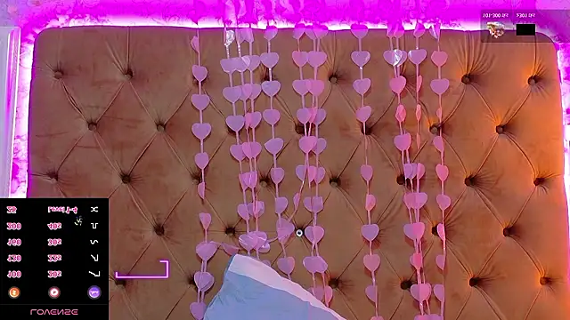 Snapshot of CoraVex chatting on 02-23-26, 06:11 CoraVex online show from 02-23-26, 06:11