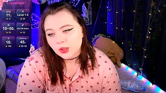 Marshmallowbeauty online show from 10-11-25, 09:13