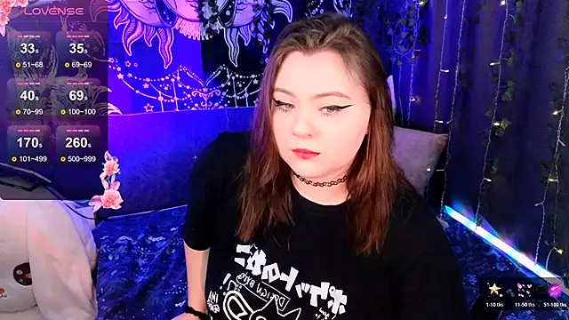 Marshmallowbeauty online show from 11-13-25, 07:13