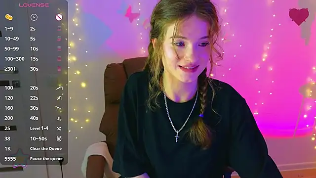 Katyaa Lover online show from 06-06-26, 08:35