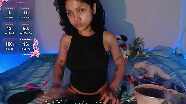 Cataleya naz online show from 10-22-25, 01:06