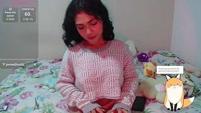 Snapshot of Cataleya_naz chatting on 01-16-26, 12:58 Cataleya naz online show from 01-16-26, 12:58