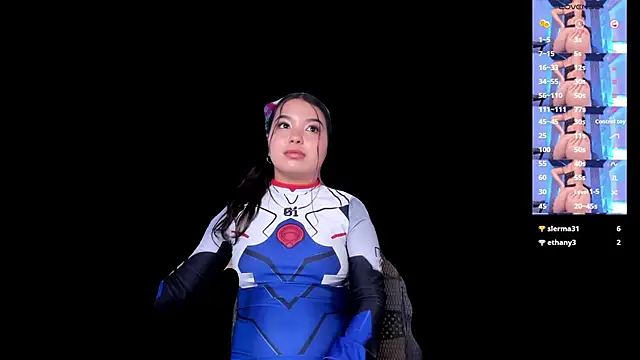 LunaWiill  online show from 10-27-25, 01:59