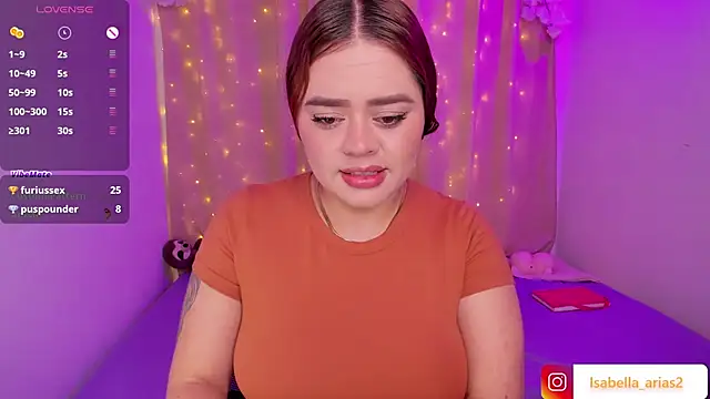 isabella arias2 online show from 02-02-26, 09:08