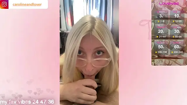 Snapshot of Caroline_lover_ chatting on 11-14-25, 09:52 Caroline lover online show from 11-14-25, 09:52