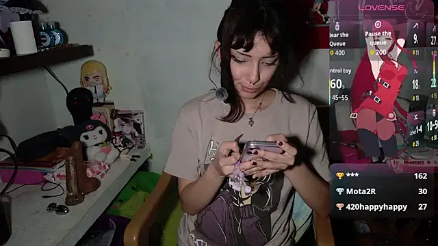 Snapshot of Valentina_Bailecito chatting on 07-05-26, 04:19 Valentina Bailecito online show from 07-05-26, 04:19