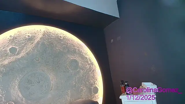 CarolinaGomez  online show from 12-03-25, 07:34