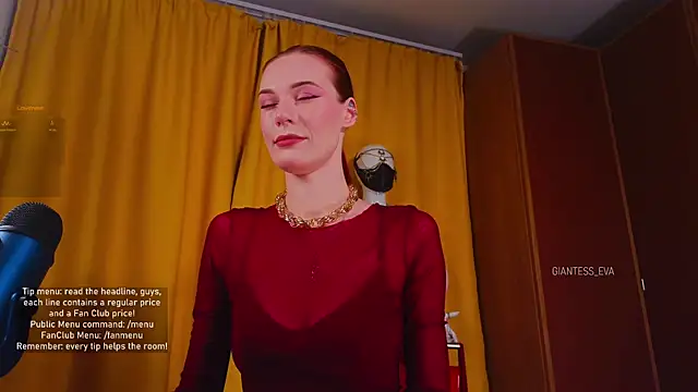 Giantess Eva online show from 10-24-25, 05:31