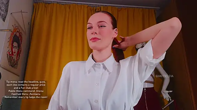 Giantess Eva online show from 11-11-25, 05:57